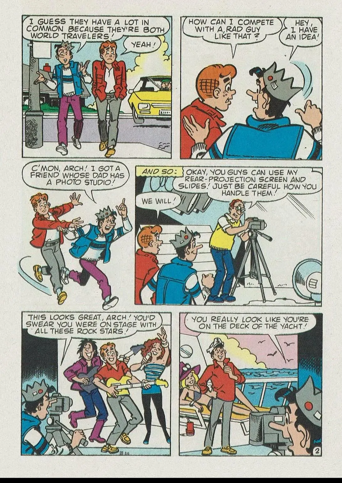 Archie's Pals 'n' Gals Double Digest Magazine #98 part 135