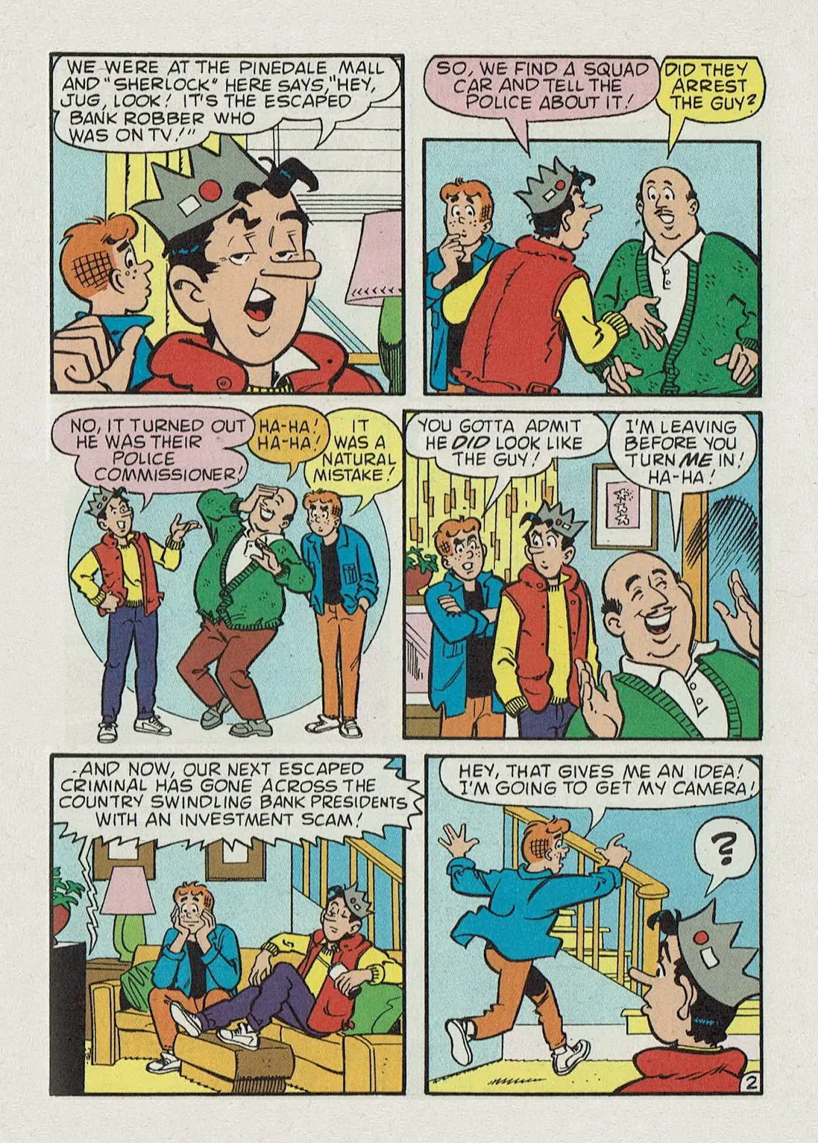 Archie's Pals 'n' Gals Double Digest Magazine #98 part 149