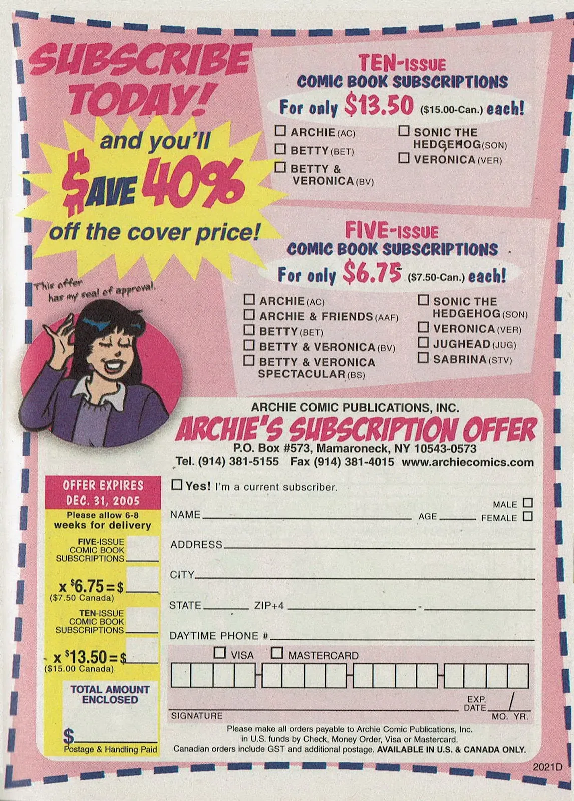 Archie's Pals 'n' Gals Double Digest Magazine #98 part 163