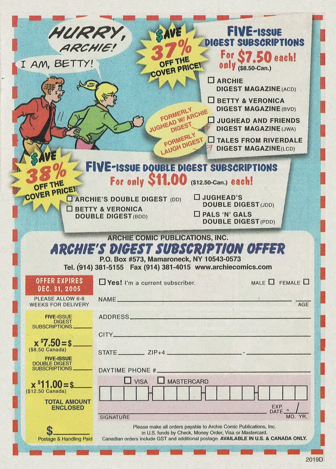 Archie's Pals 'n' Gals Double Digest Magazine #98 part 194