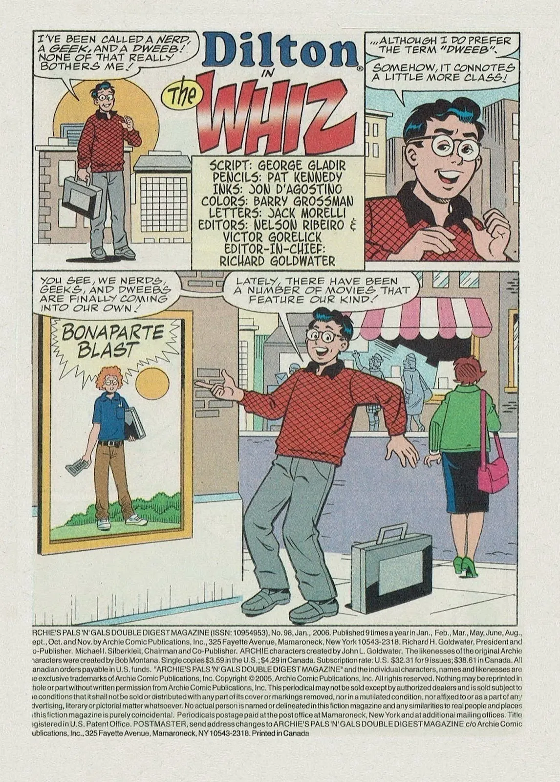 Archie's Pals 'n' Gals Double Digest Magazine #98 part 3