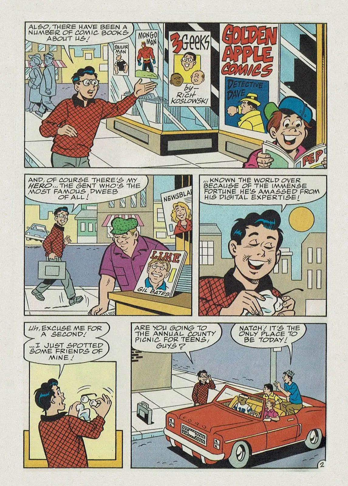 Archie's Pals 'n' Gals Double Digest Magazine #98 part 4