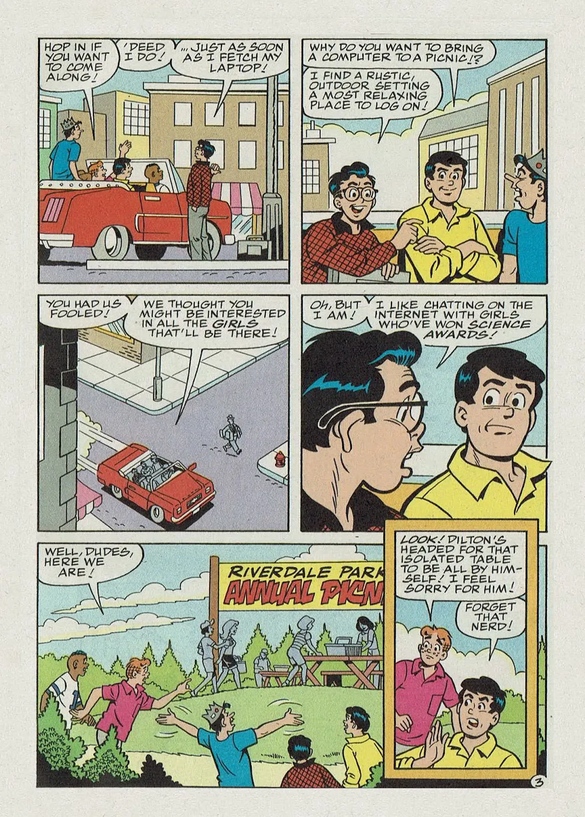 Archie's Pals 'n' Gals Double Digest Magazine #98 part 5