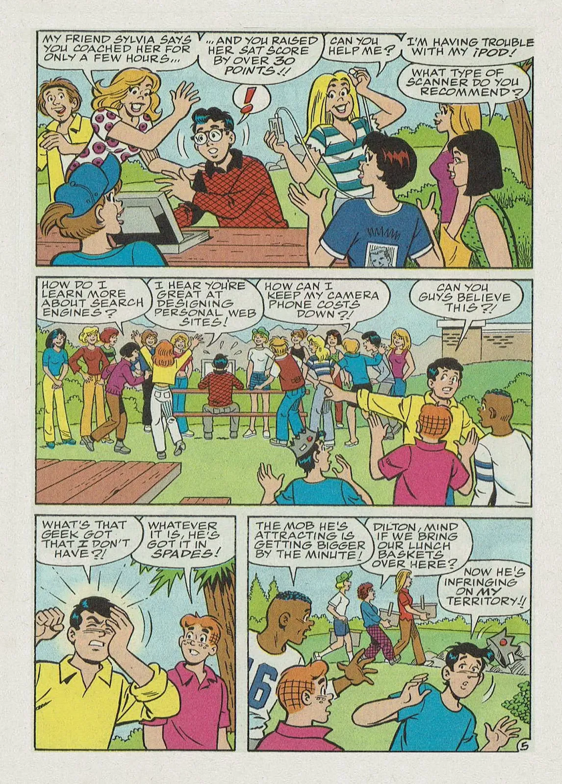 Archie's Pals 'n' Gals Double Digest Magazine #98 part 8