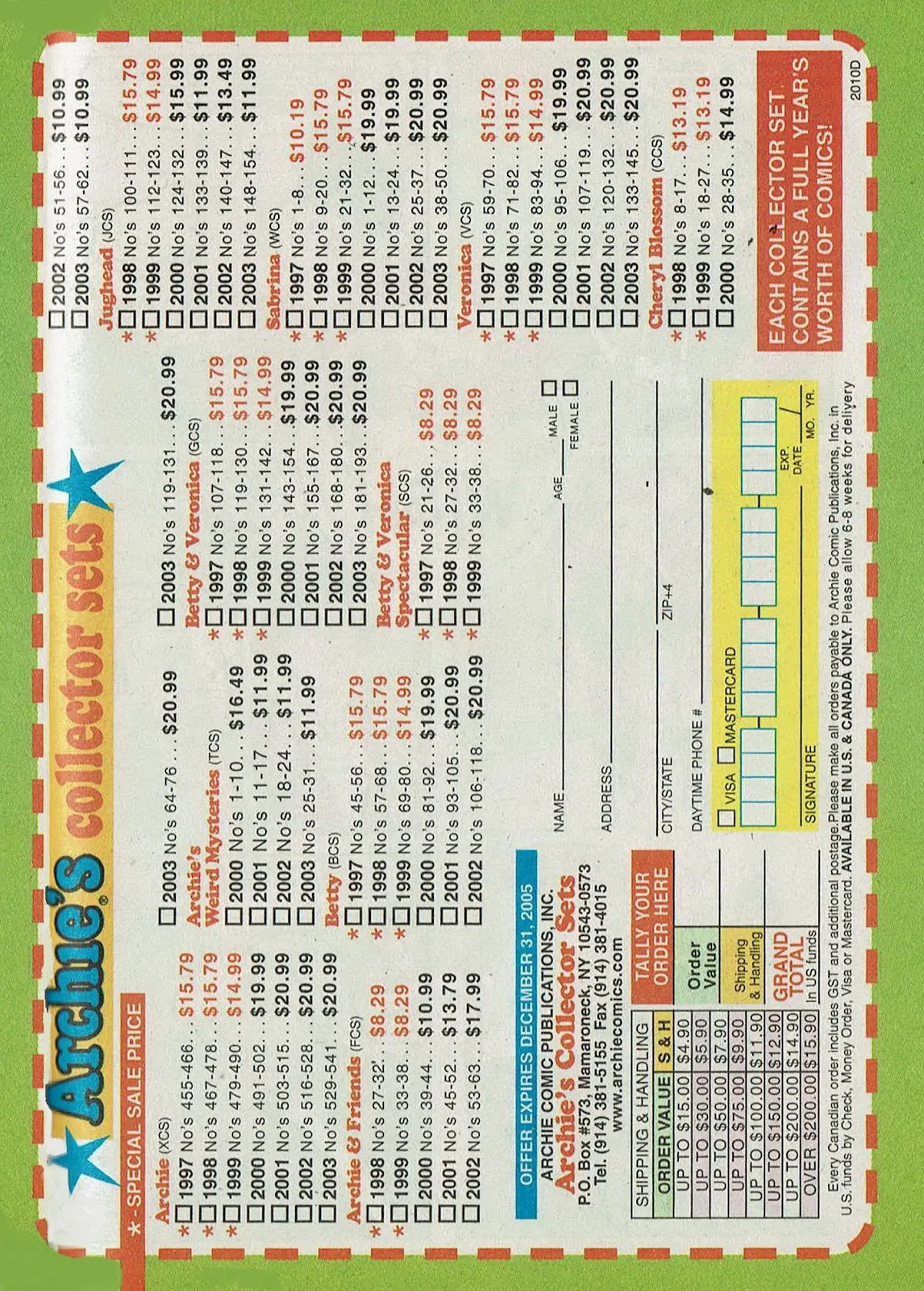 Archie's Pals 'n' Gals Double Digest Magazine #98 part 99
