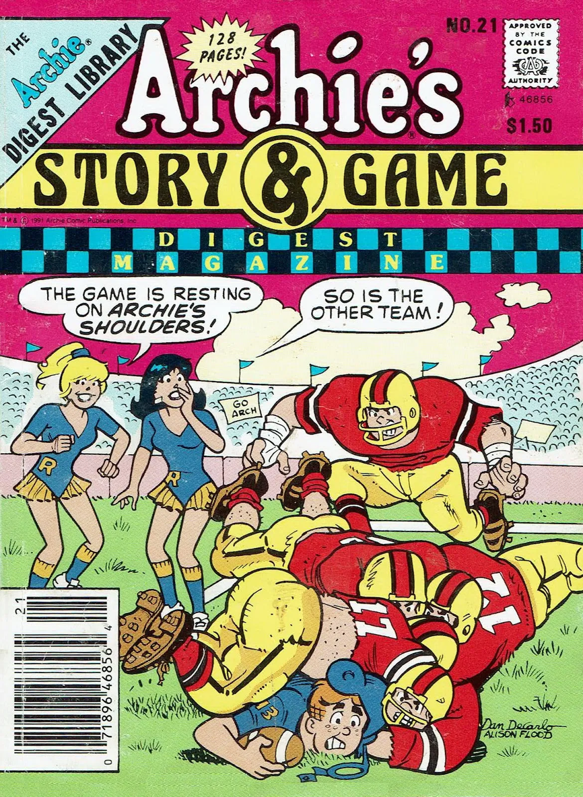 Archie's Story & Game Digest Magazine #21 part 1