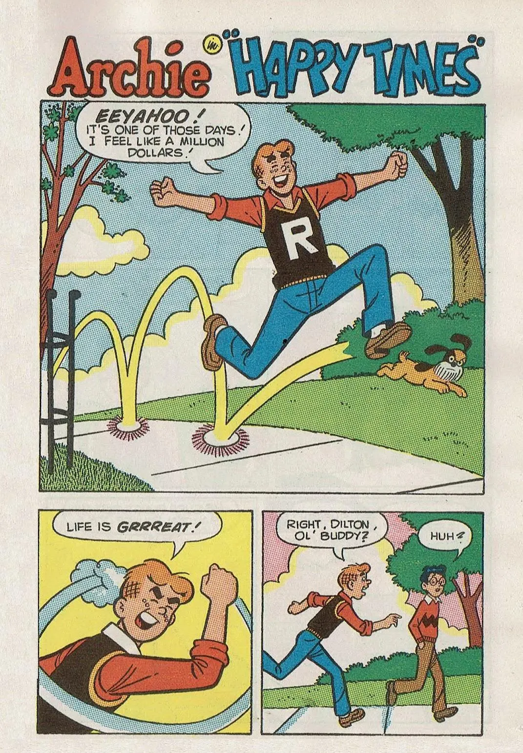 Archie's Story & Game Digest Magazine #21 part 13