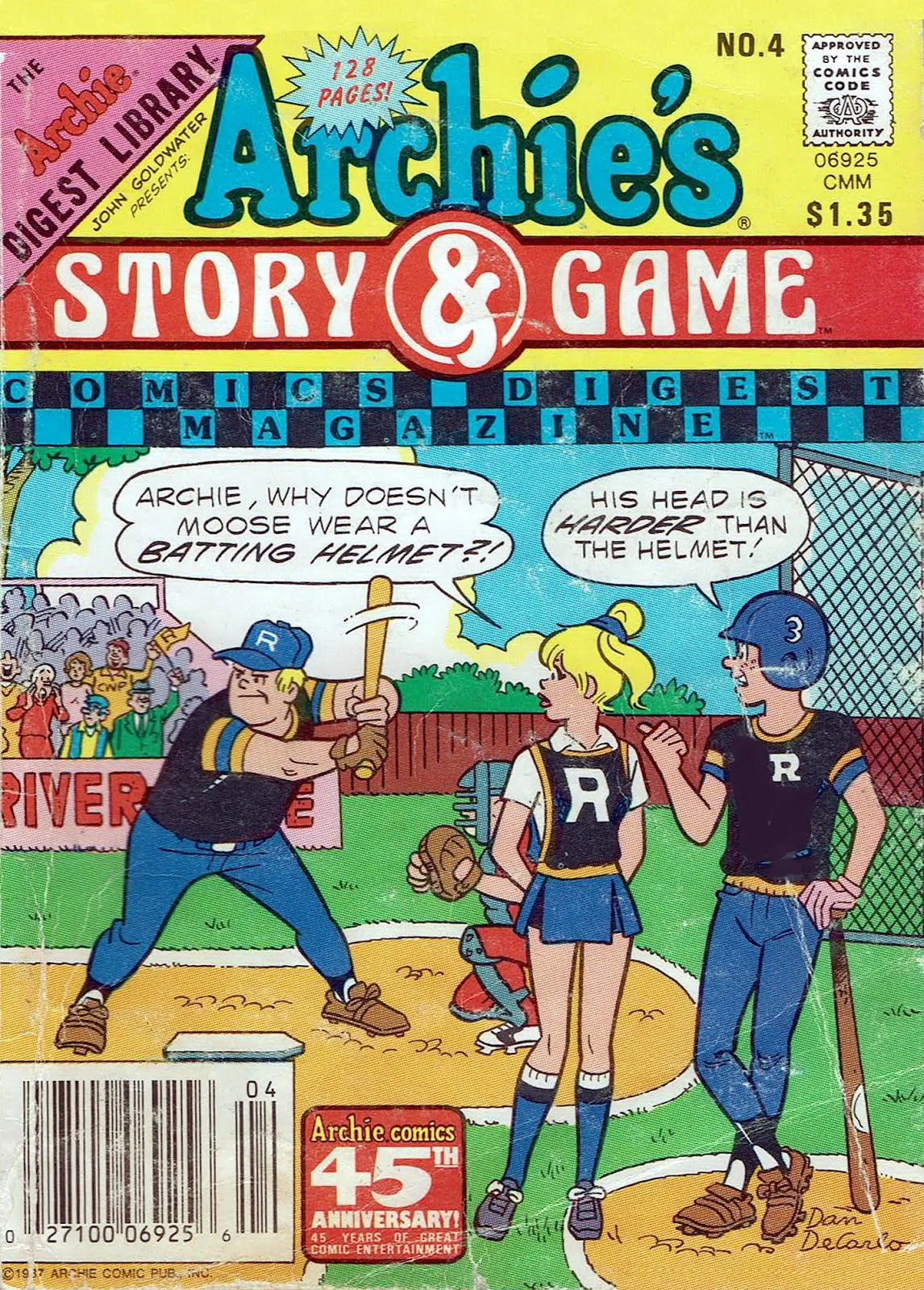 Archie's Story & Game Digest Magazine #4 part 1