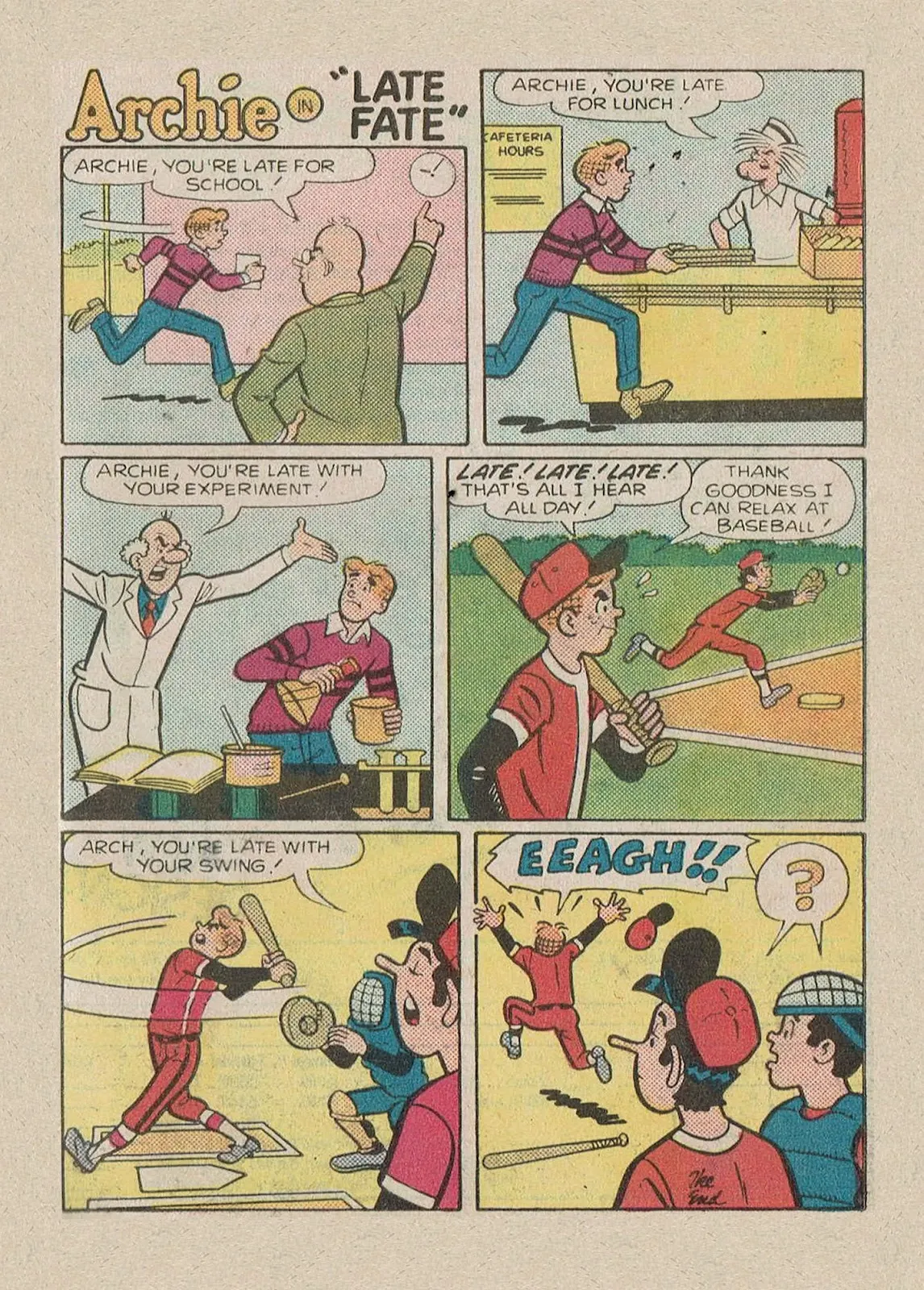 Archie's Story & Game Digest Magazine #4 part 11