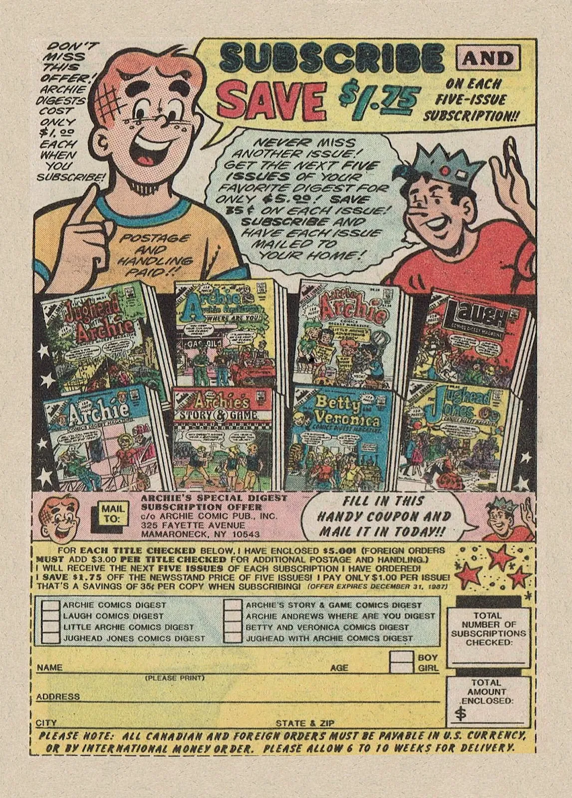 Archie's Story & Game Digest Magazine #4 part 105