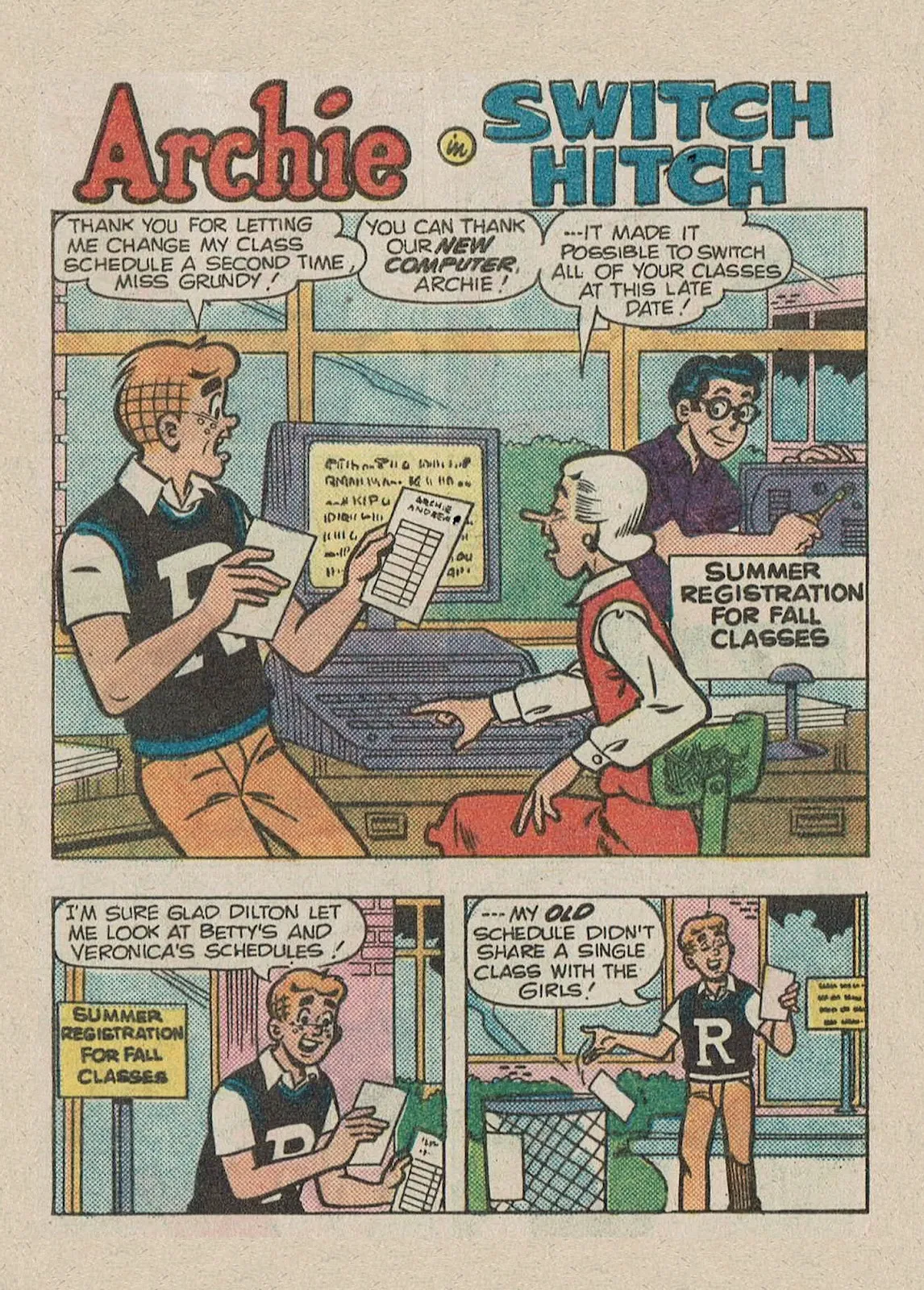 Archie's Story & Game Digest Magazine #4 part 109