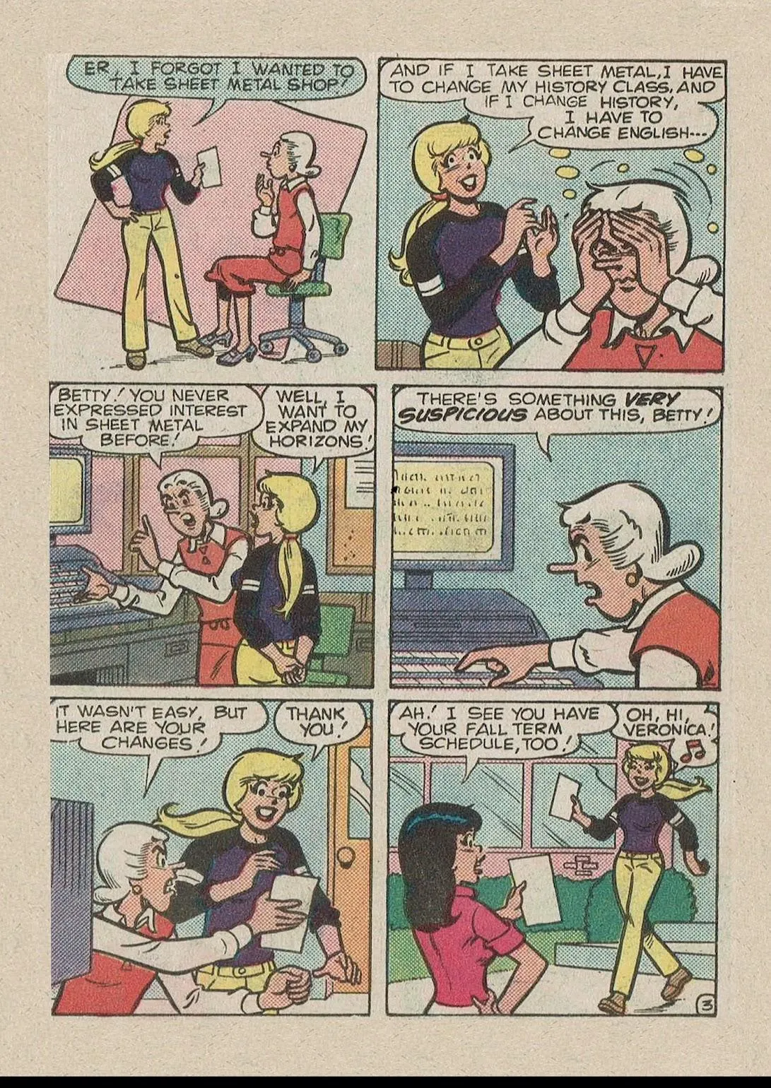 Archie's Story & Game Digest Magazine #4 part 111