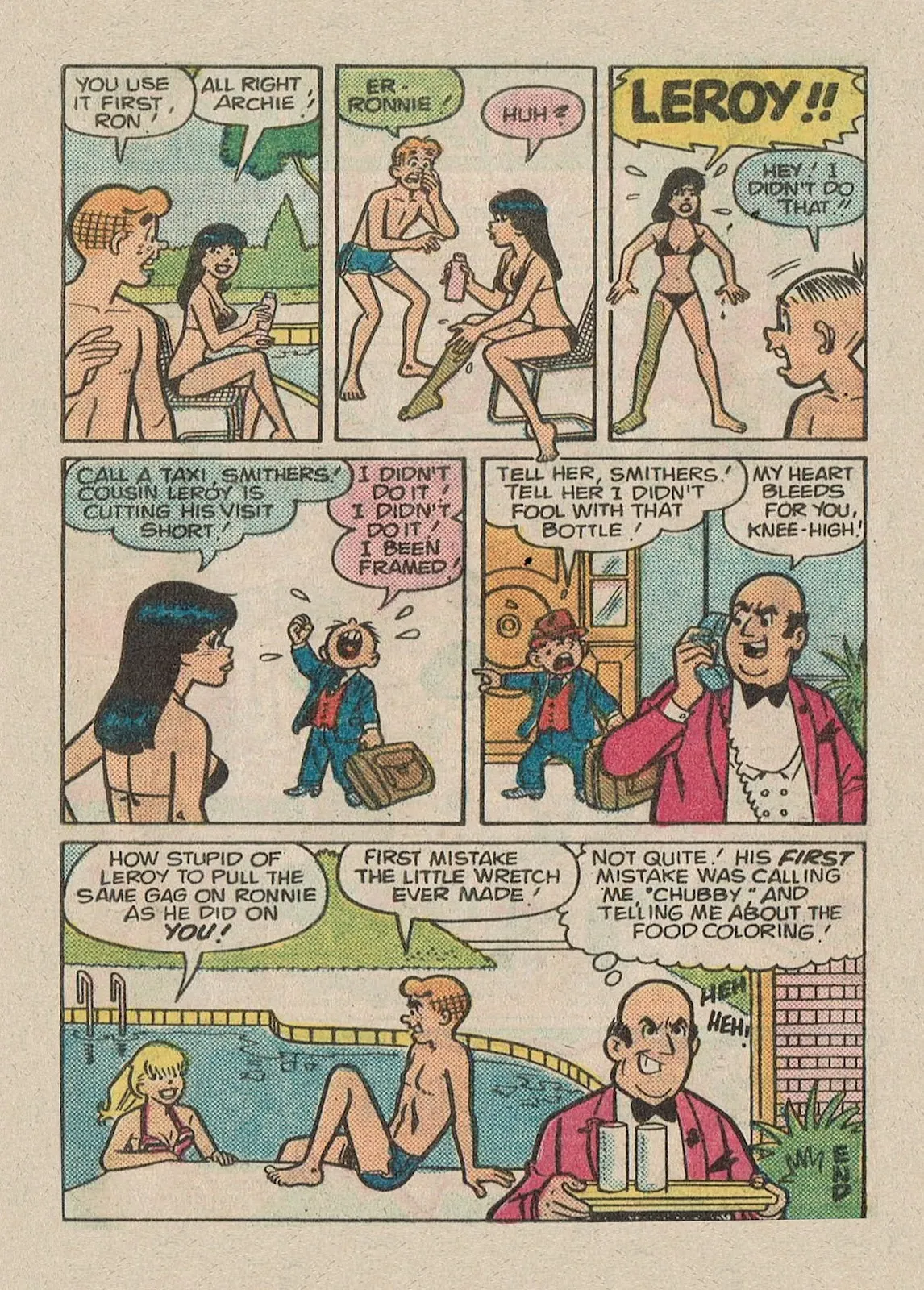 Archie's Story & Game Digest Magazine #4 part 129
