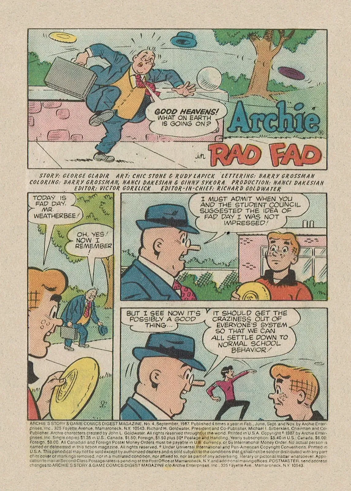 Archie's Story & Game Digest Magazine #4 part 3
