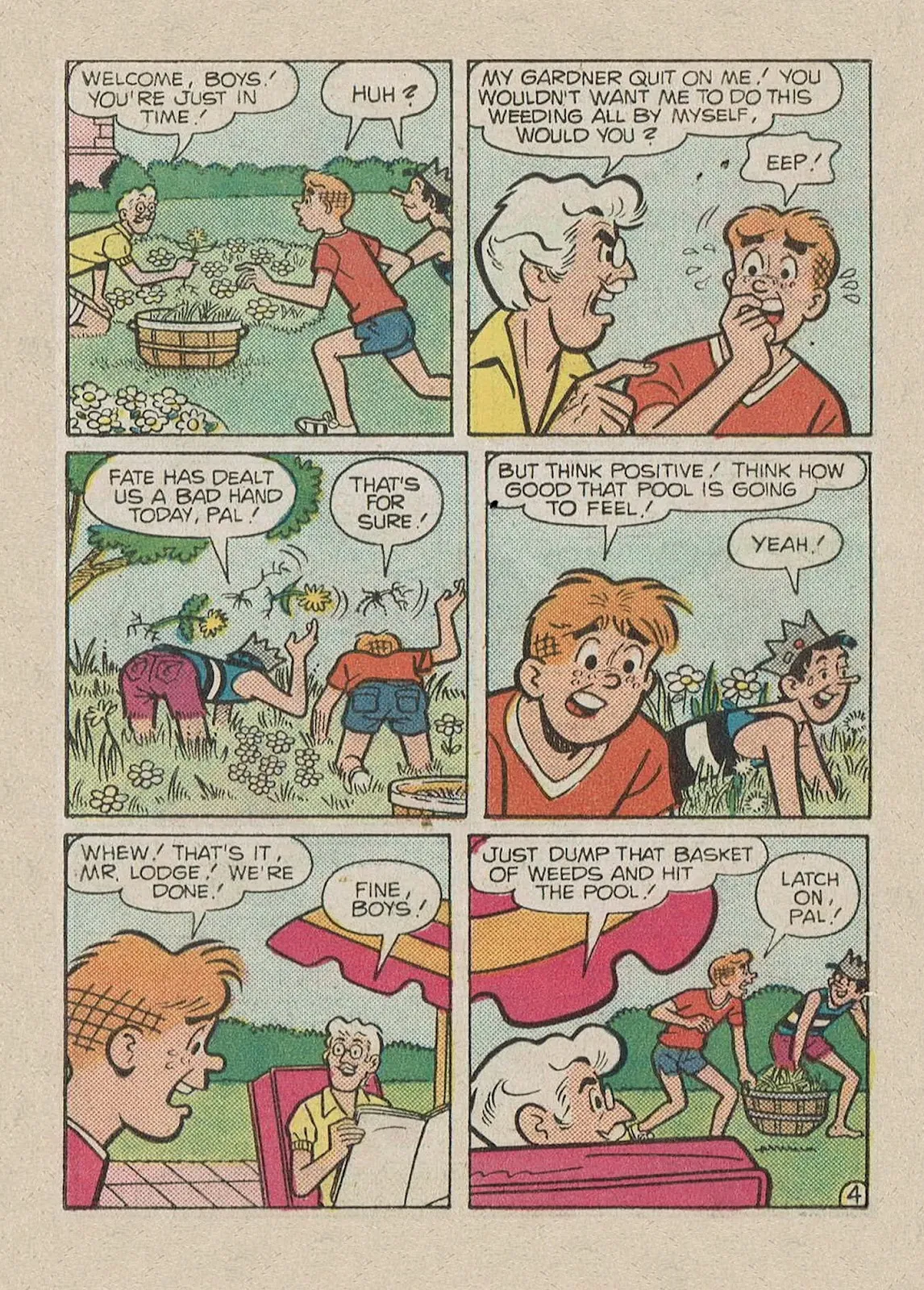 Archie's Story & Game Digest Magazine #4 part 23