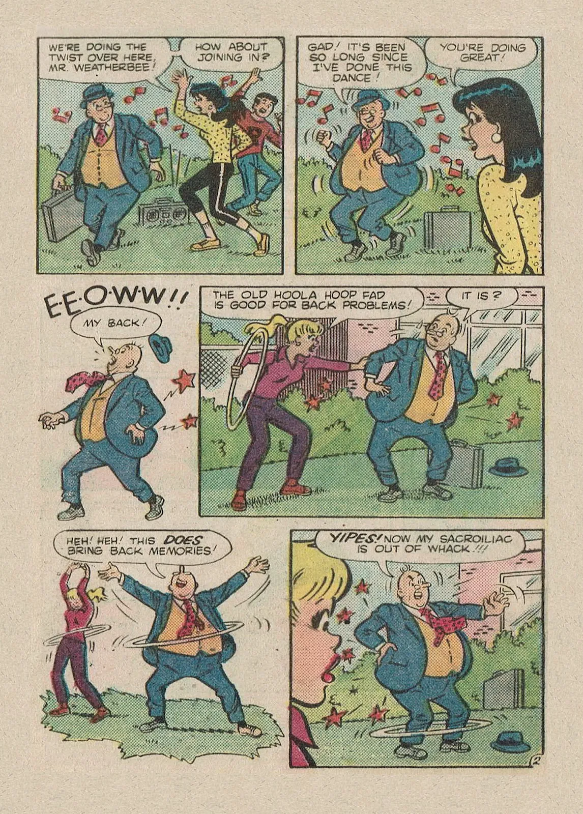 Archie's Story & Game Digest Magazine #4 part 4