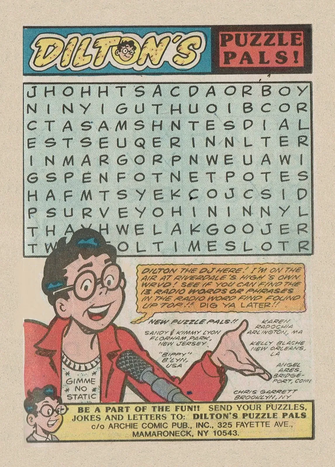 Archie's Story & Game Digest Magazine #4 part 43