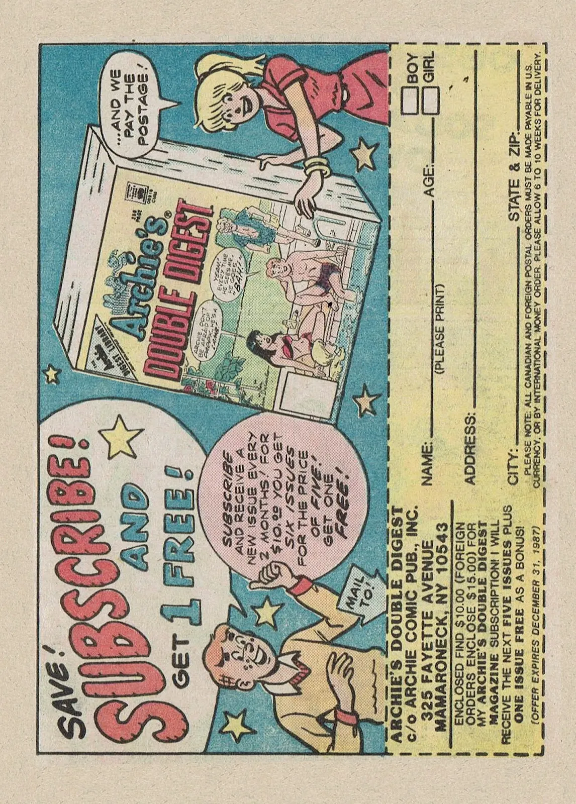 Archie's Story & Game Digest Magazine #4 part 49