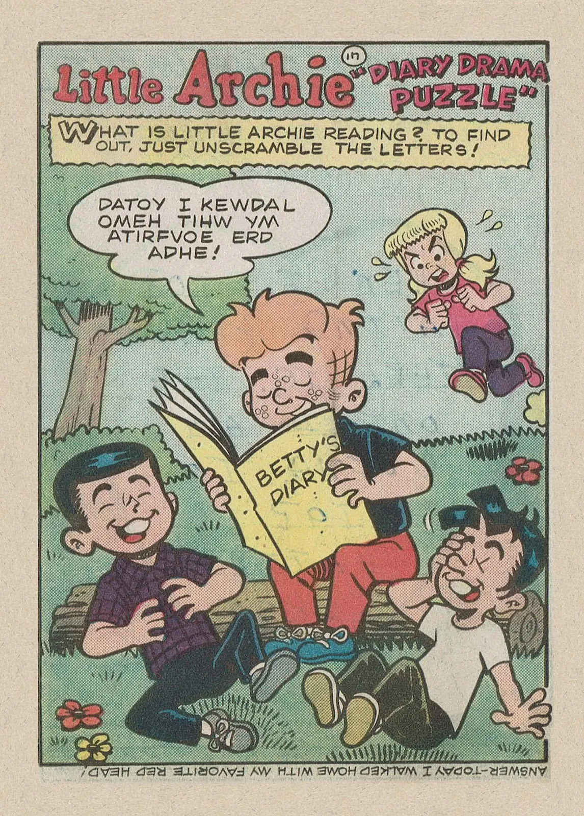 Archie's Story & Game Digest Magazine #4 part 66