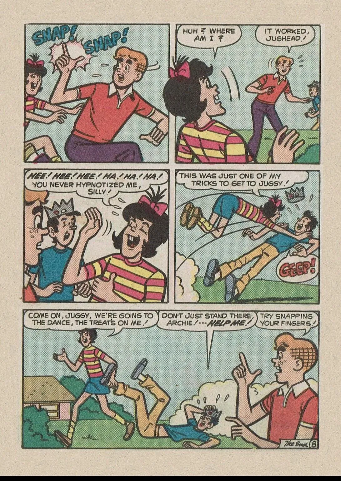 Archie's Story & Game Digest Magazine #4 part 78