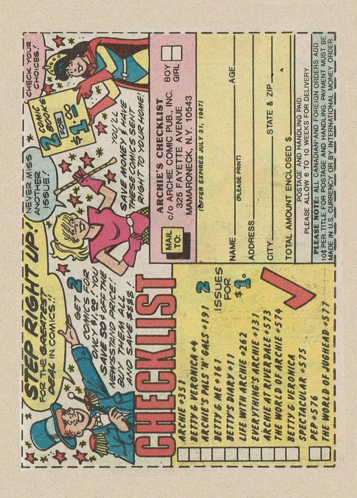 Archie's Story & Game Digest Magazine #4 part 83