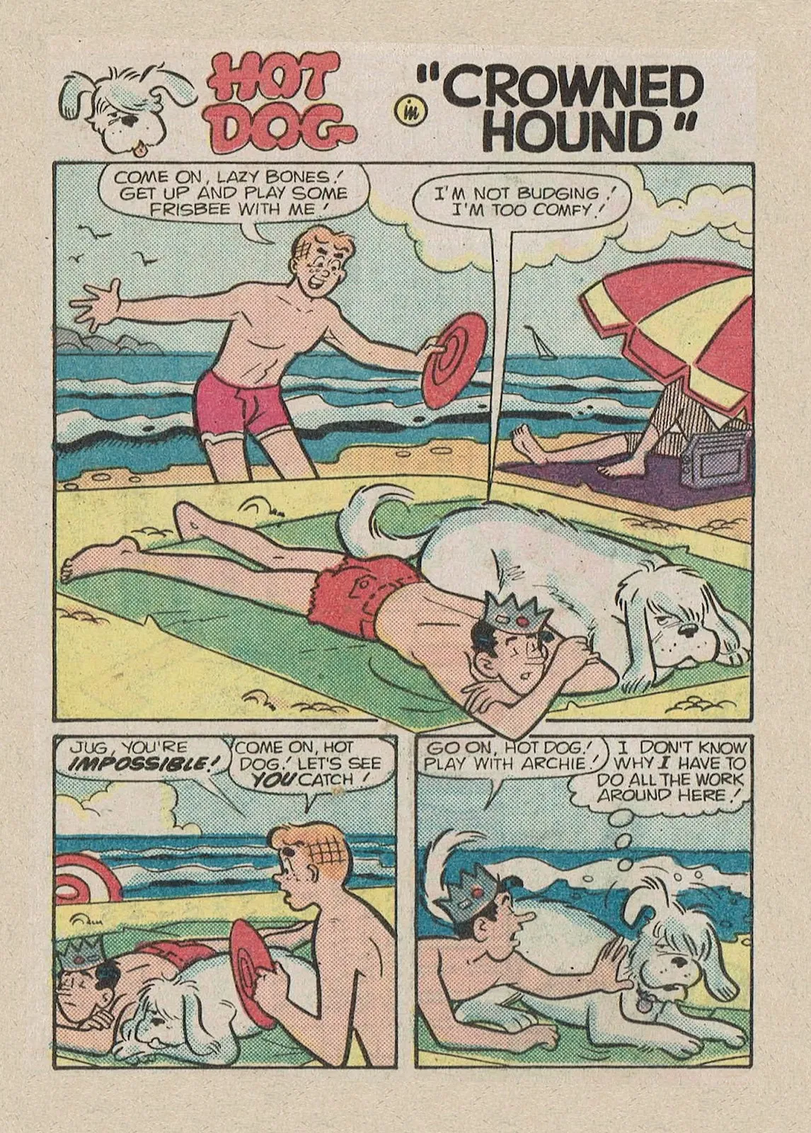 Archie's Story & Game Digest Magazine #4 part 84