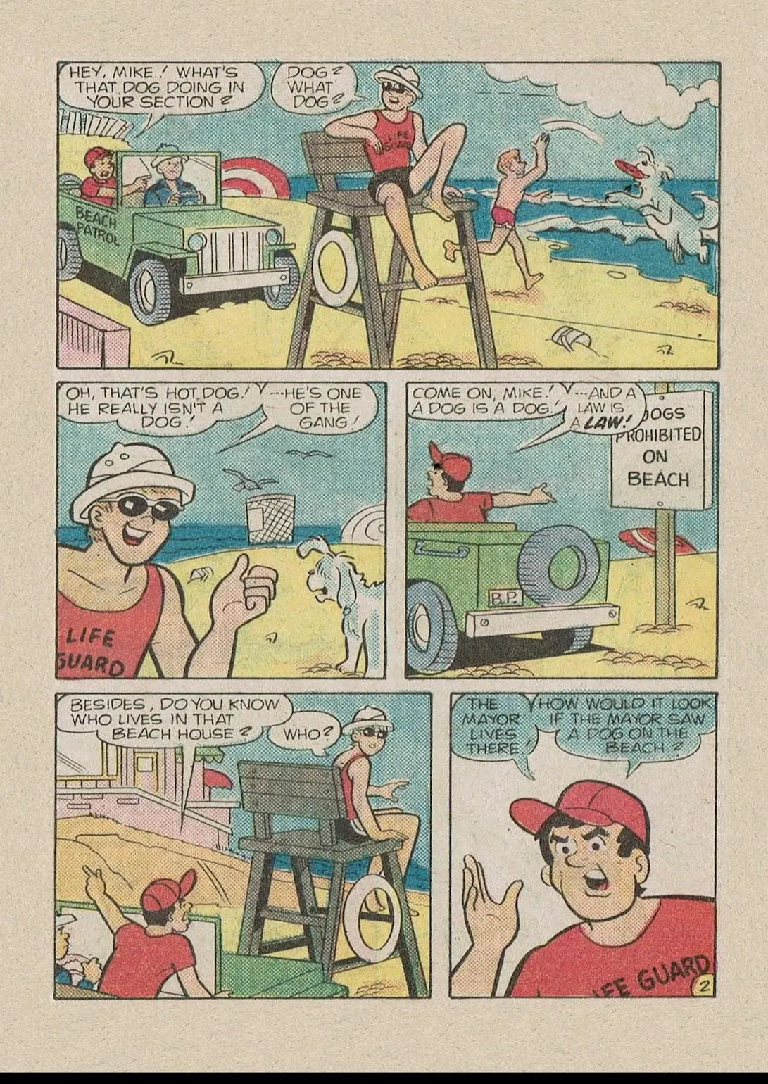 Archie's Story & Game Digest Magazine #4 part 85