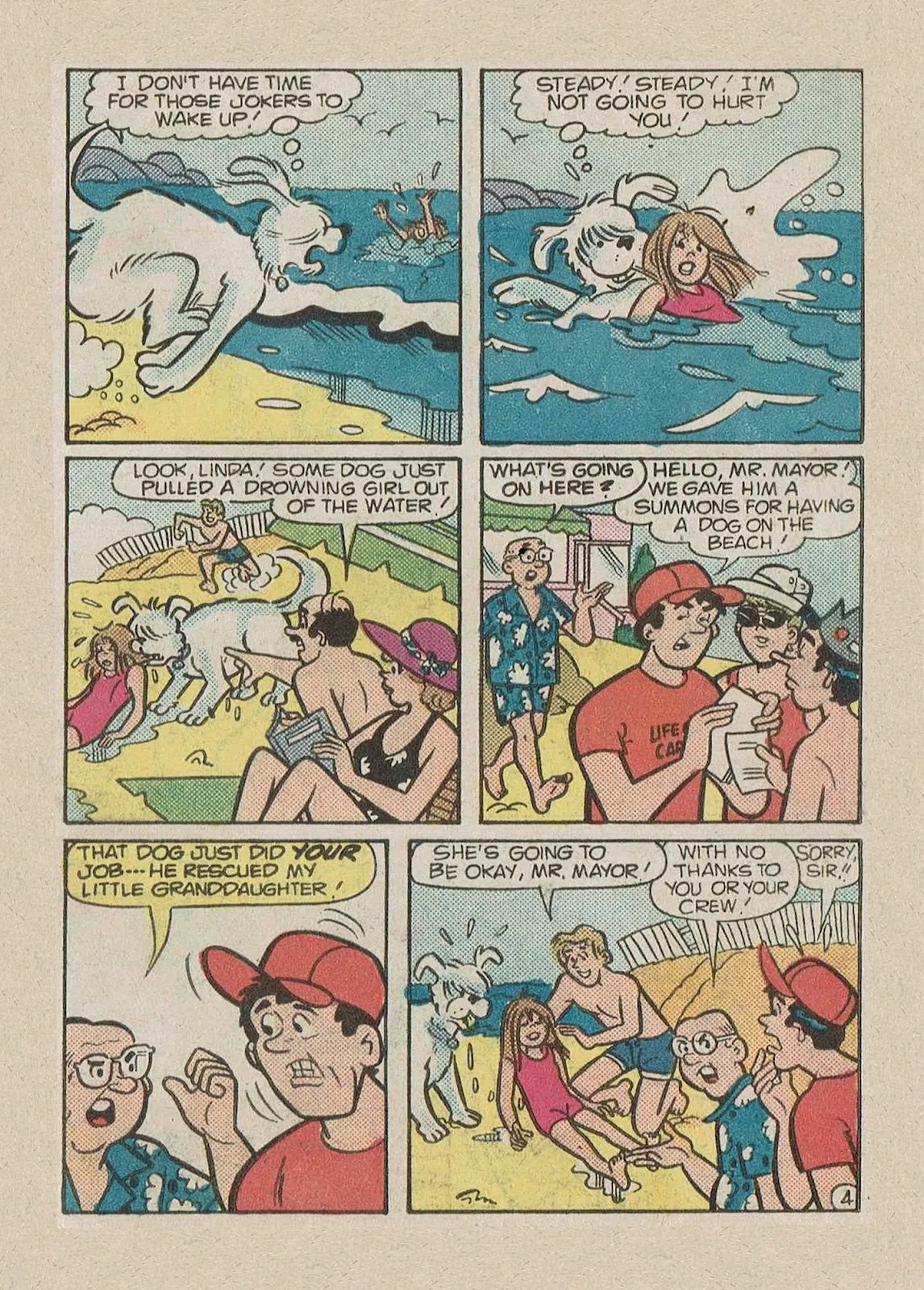 Archie's Story & Game Digest Magazine #4 part 87