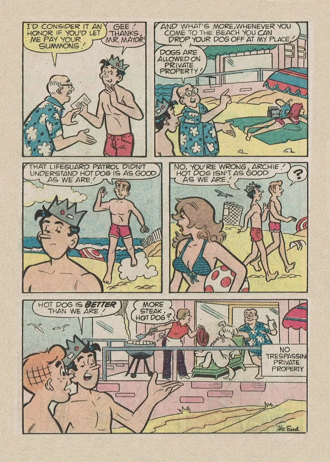 Archie's Story & Game Digest Magazine #4 part 88