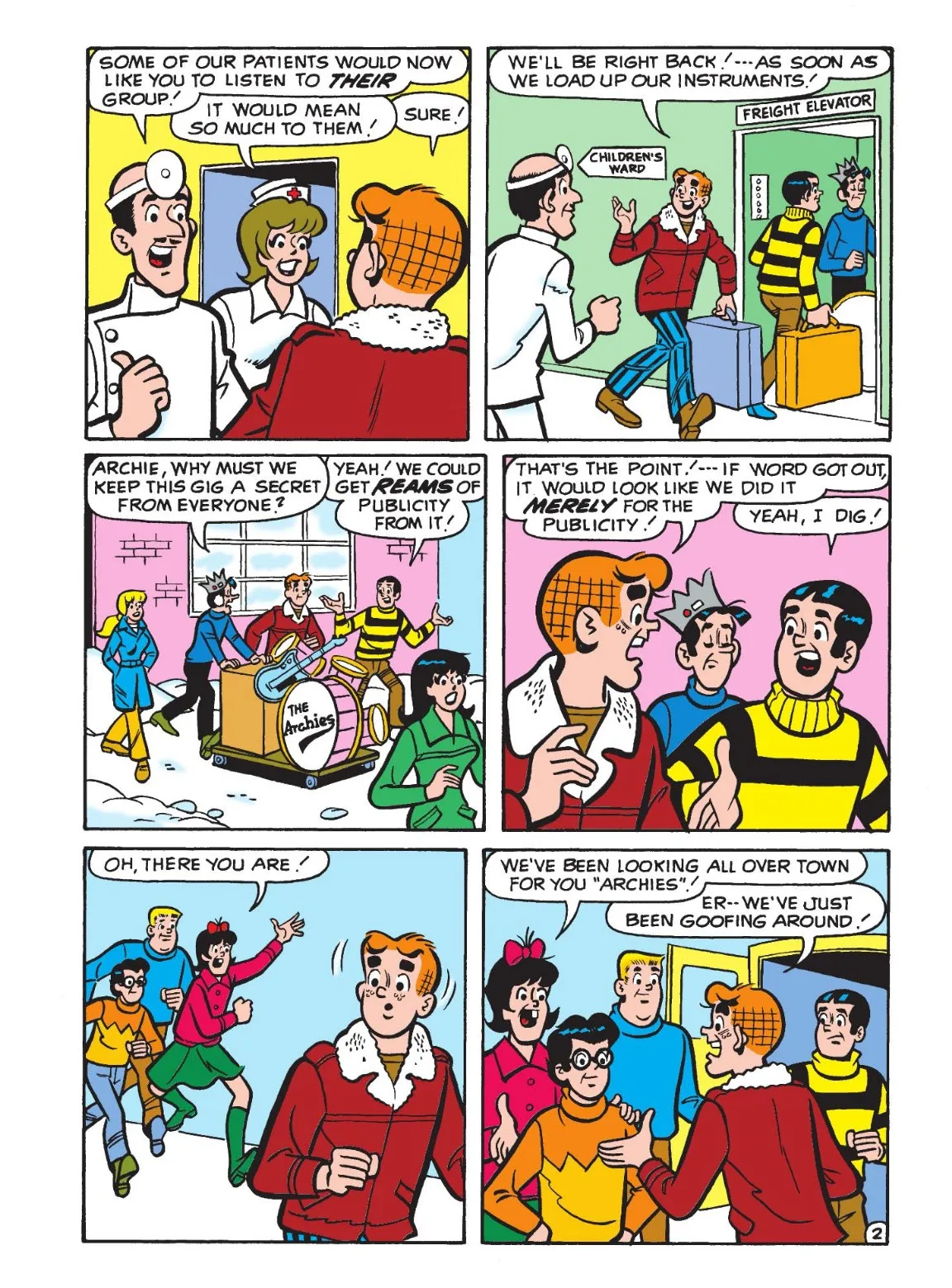 Archie Showcase Digest  16 (Part 1) part 24