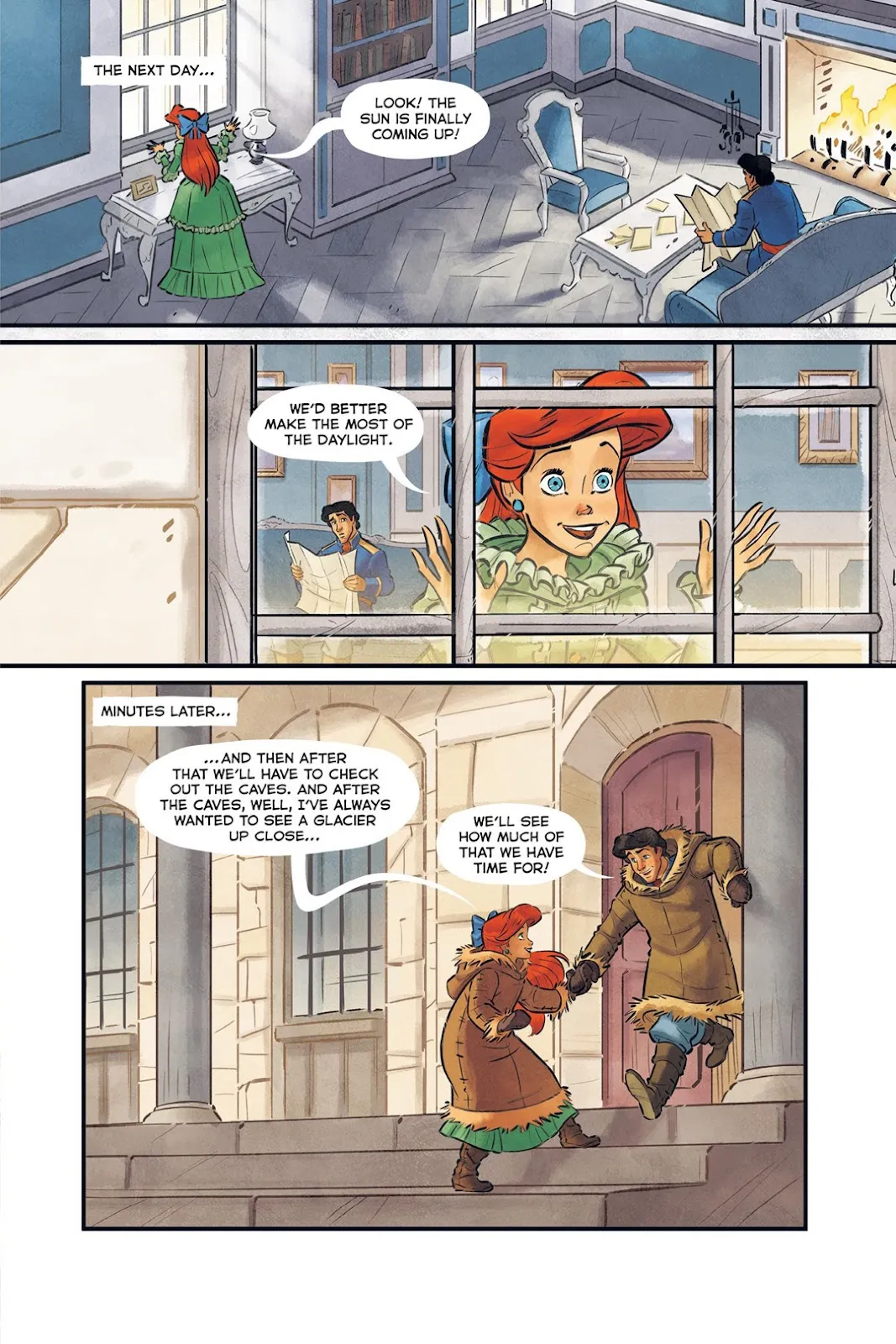 Ariel and the Curse of the Sea Witches  part 11