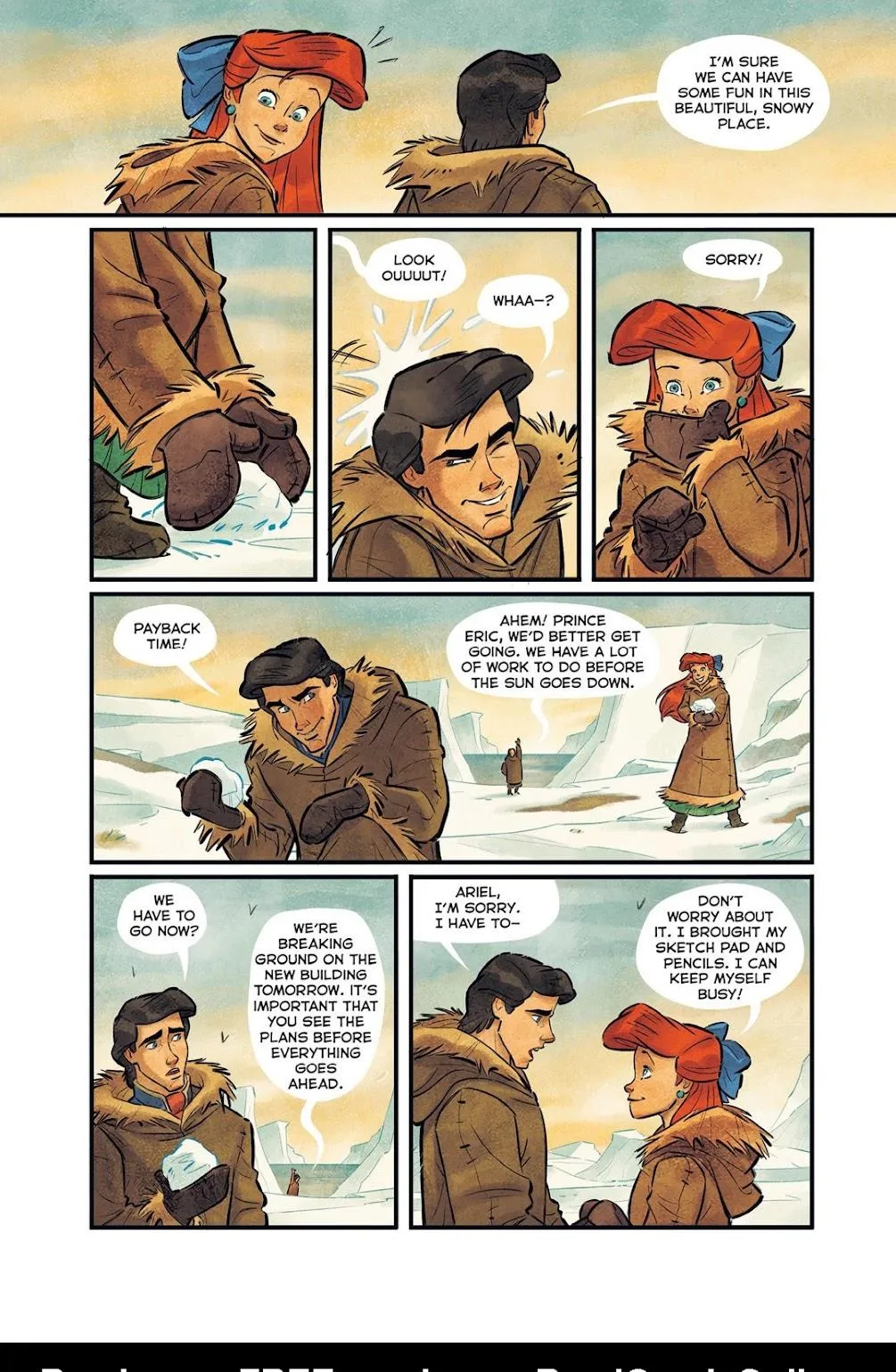 Ariel and the Curse of the Sea Witches  part 12