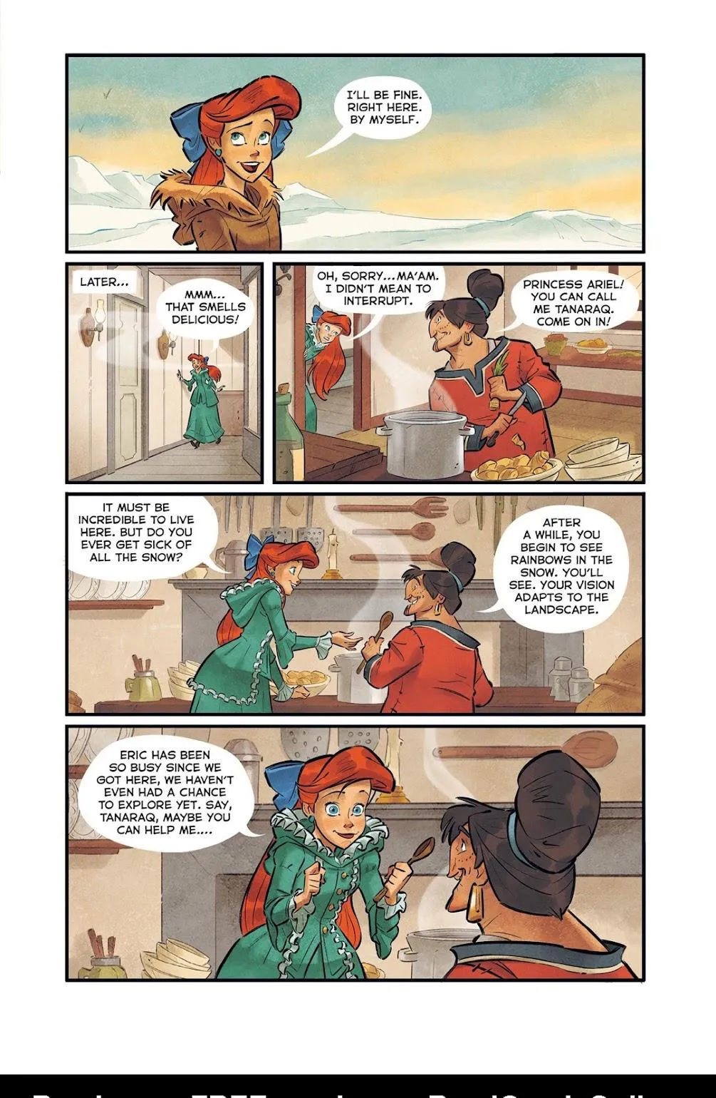 Ariel and the Curse of the Sea Witches  part 13