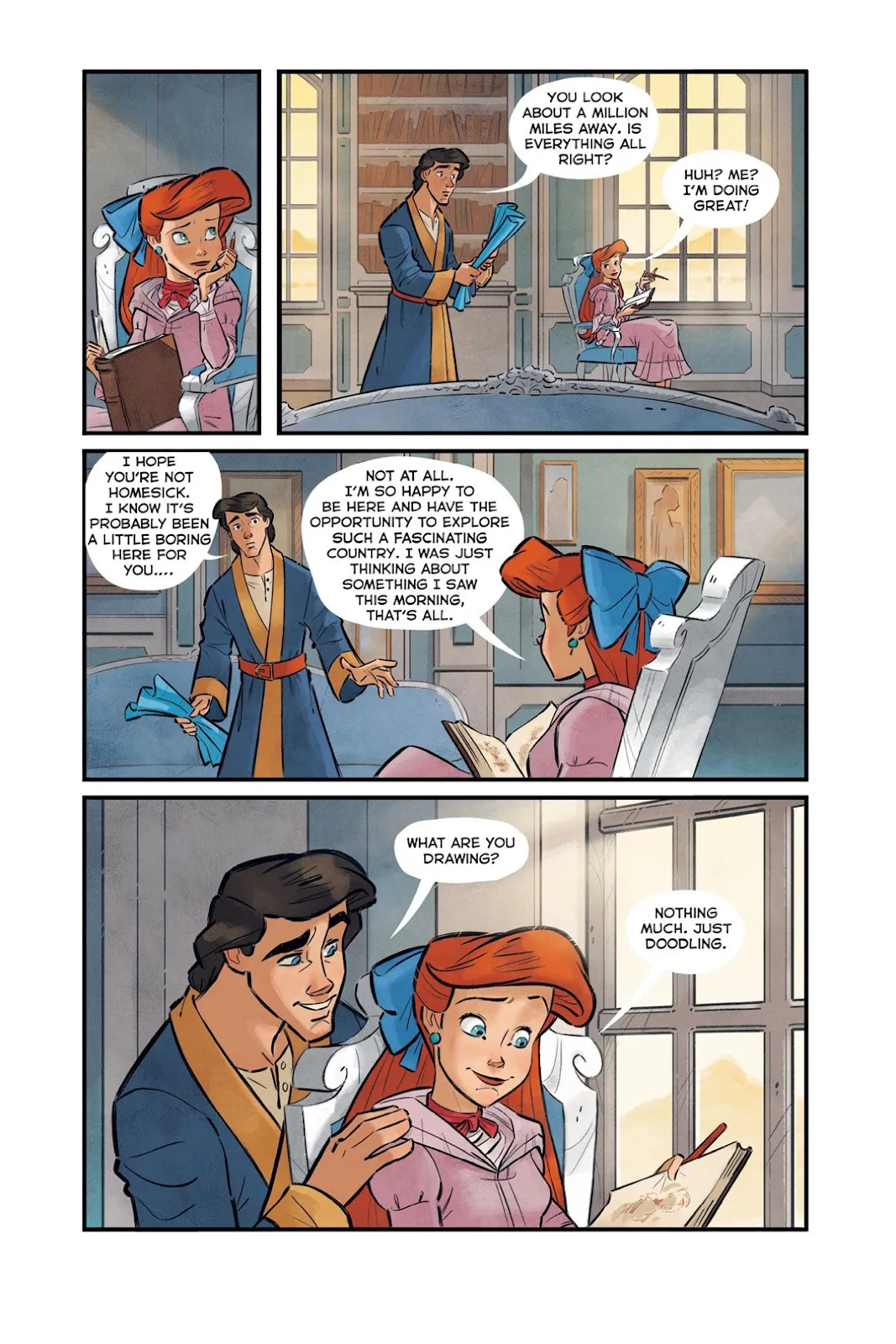 Ariel and the Curse of the Sea Witches  part 15