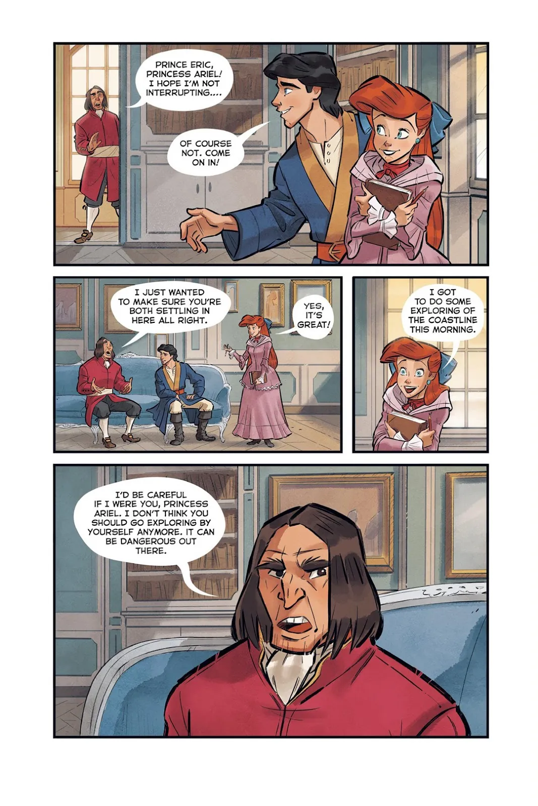 Ariel and the Curse of the Sea Witches  part 16