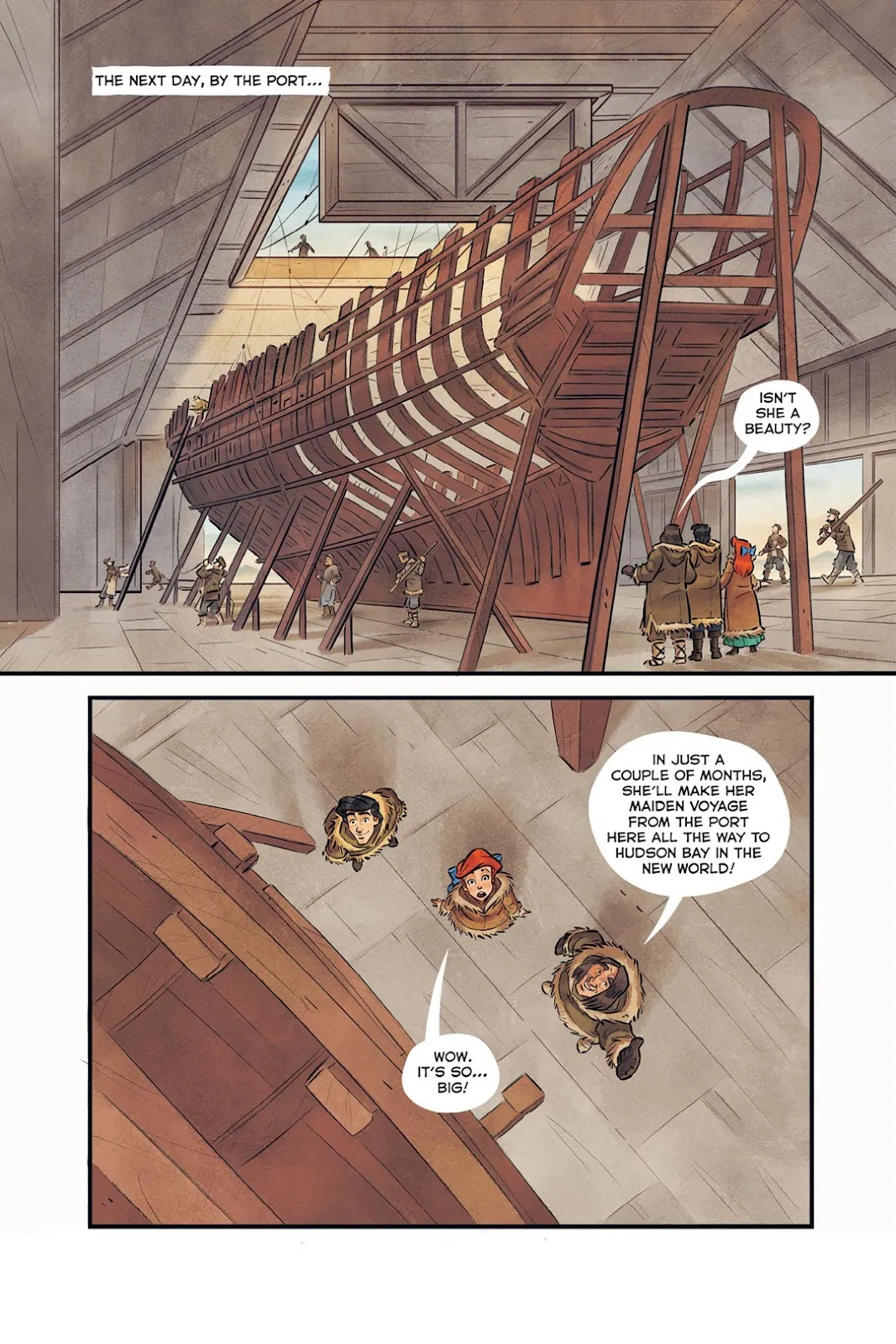 Ariel and the Curse of the Sea Witches  part 18