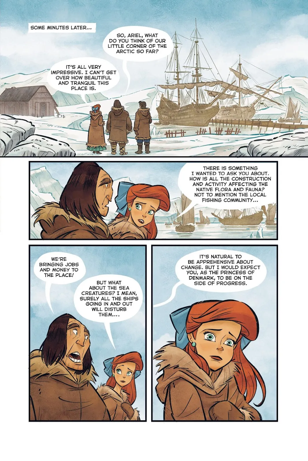Ariel and the Curse of the Sea Witches  part 19