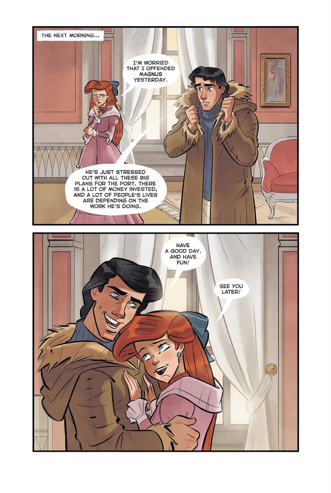 Ariel and the Curse of the Sea Witches  part 20