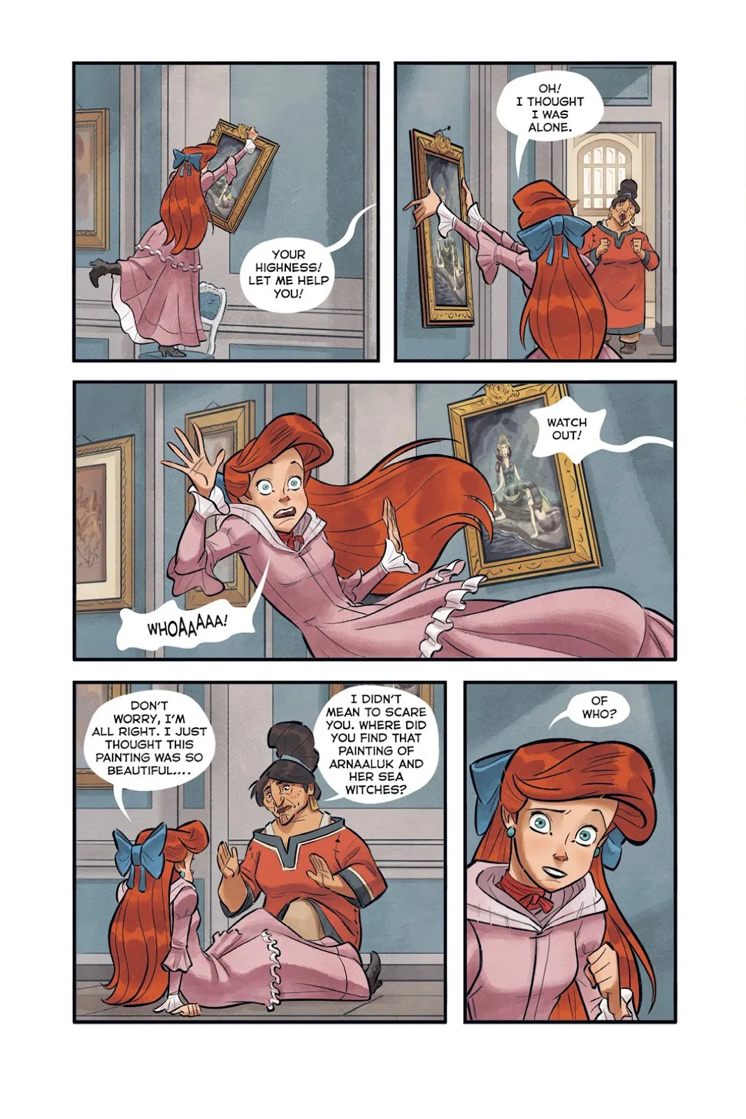 Ariel and the Curse of the Sea Witches  part 22