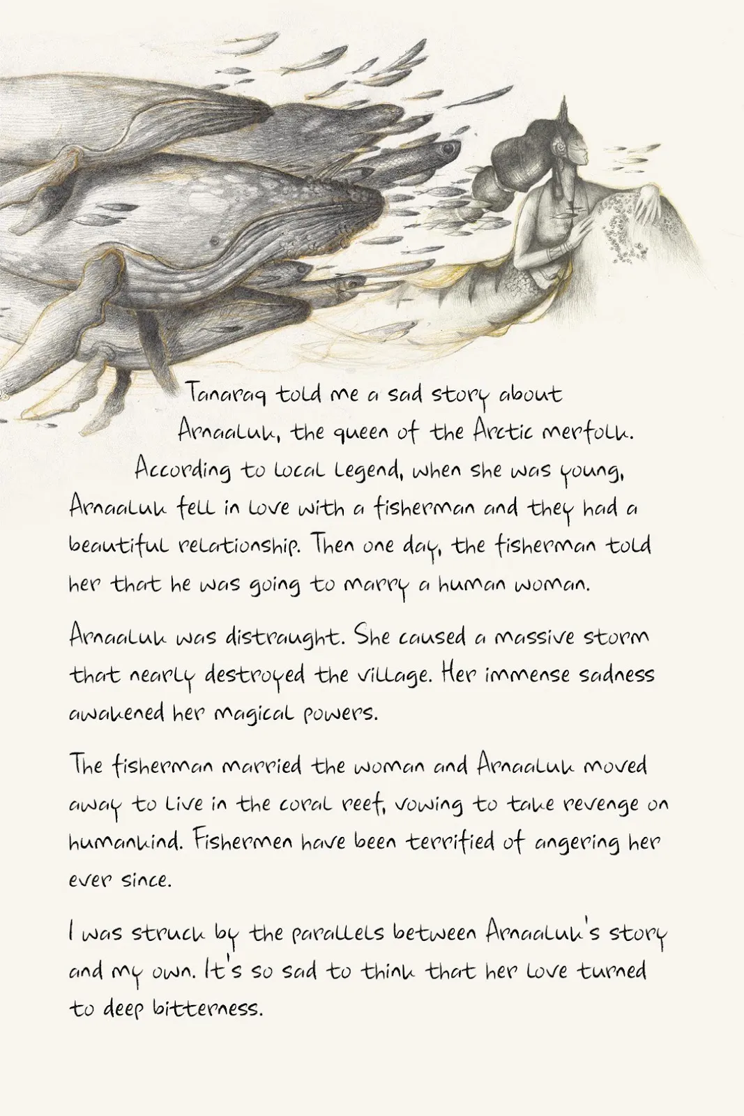 Ariel and the Curse of the Sea Witches  part 23