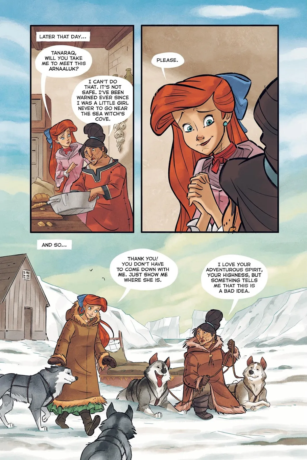 Ariel and the Curse of the Sea Witches  part 24