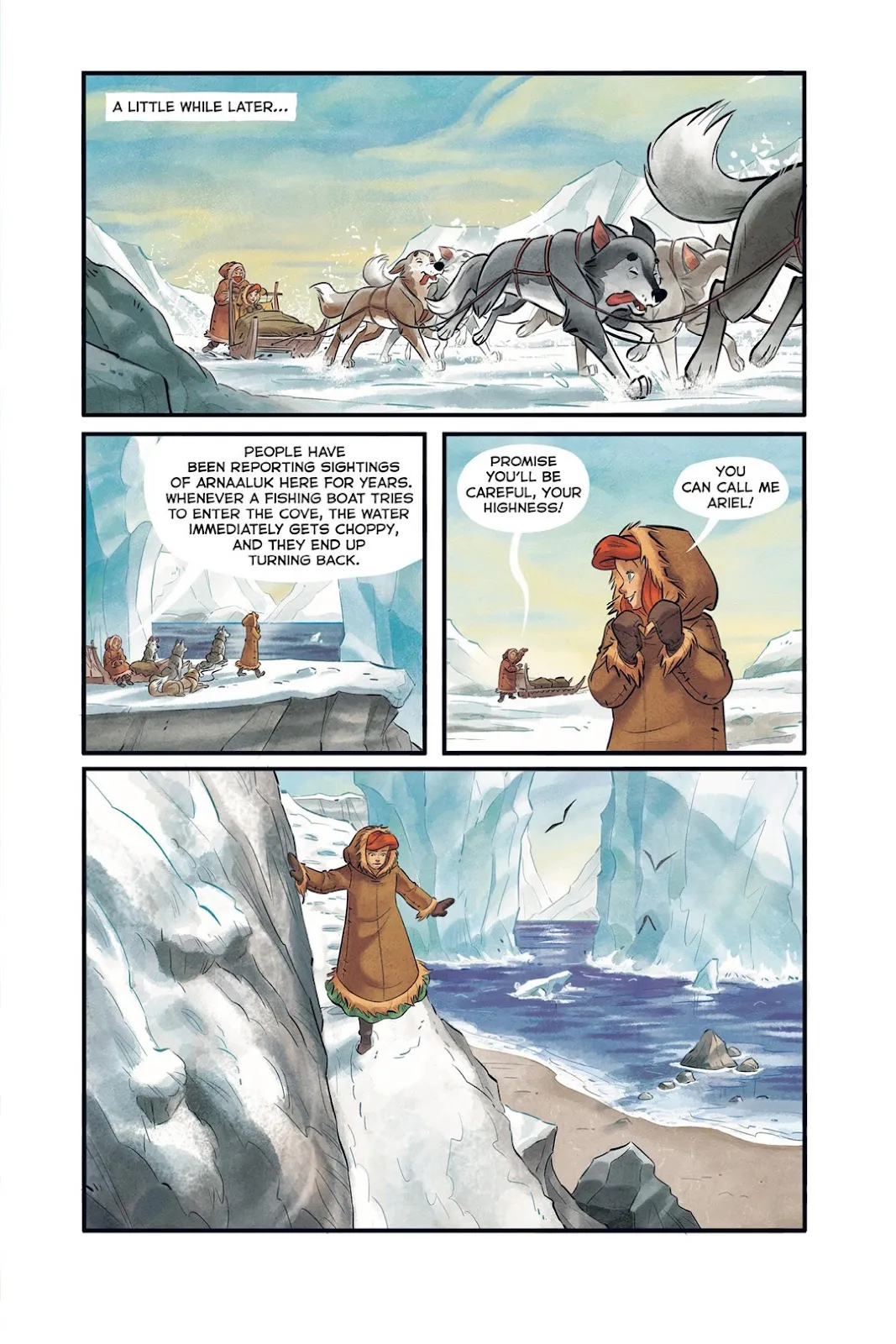 Ariel and the Curse of the Sea Witches  part 25