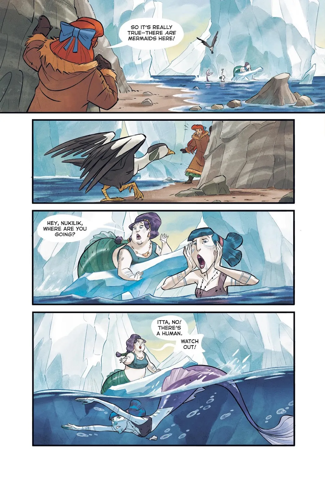 Ariel and the Curse of the Sea Witches  part 26