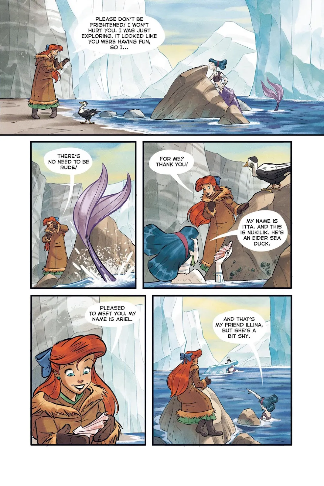 Ariel and the Curse of the Sea Witches  part 27