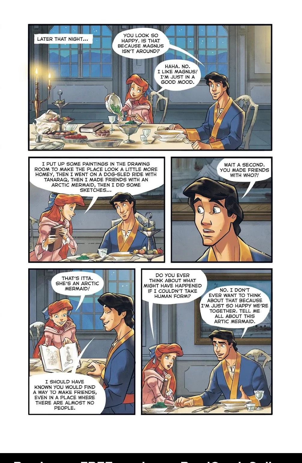 Ariel and the Curse of the Sea Witches  part 29