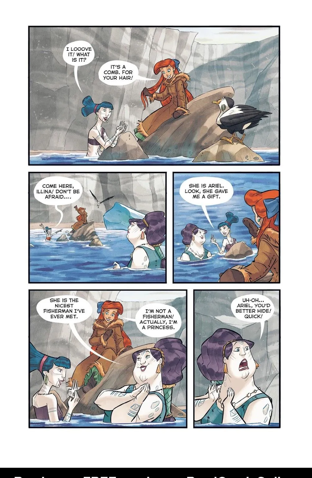 Ariel and the Curse of the Sea Witches  part 31