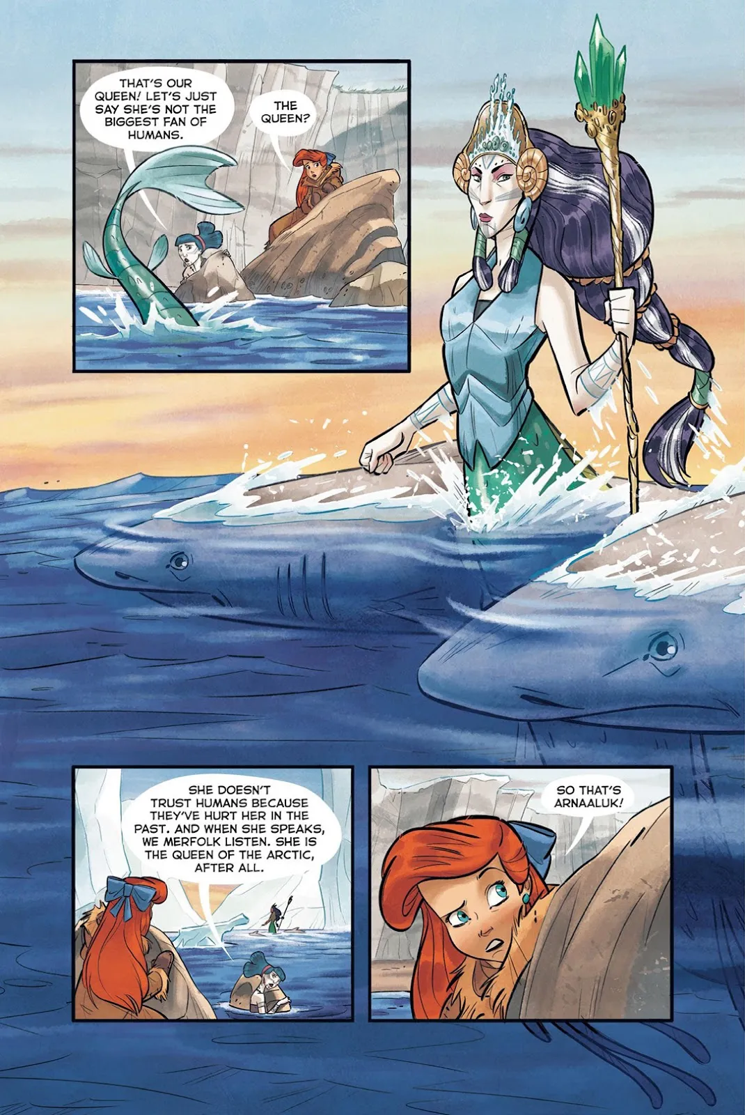 Ariel and the Curse of the Sea Witches  part 32