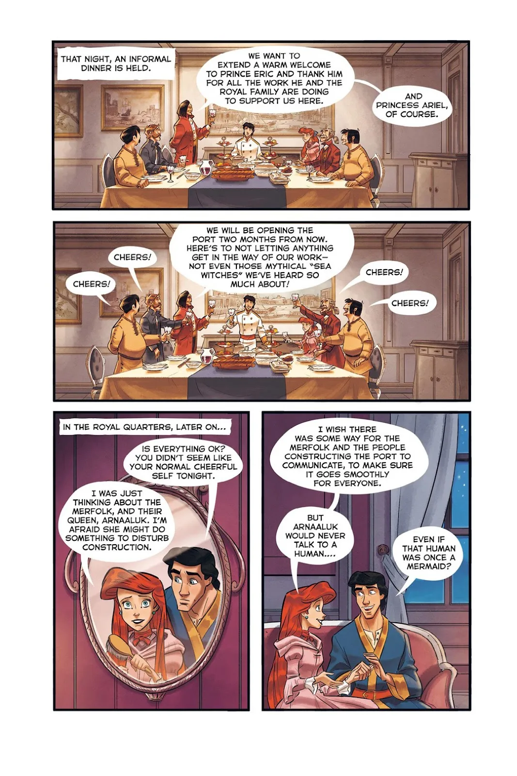 Ariel and the Curse of the Sea Witches  part 36
