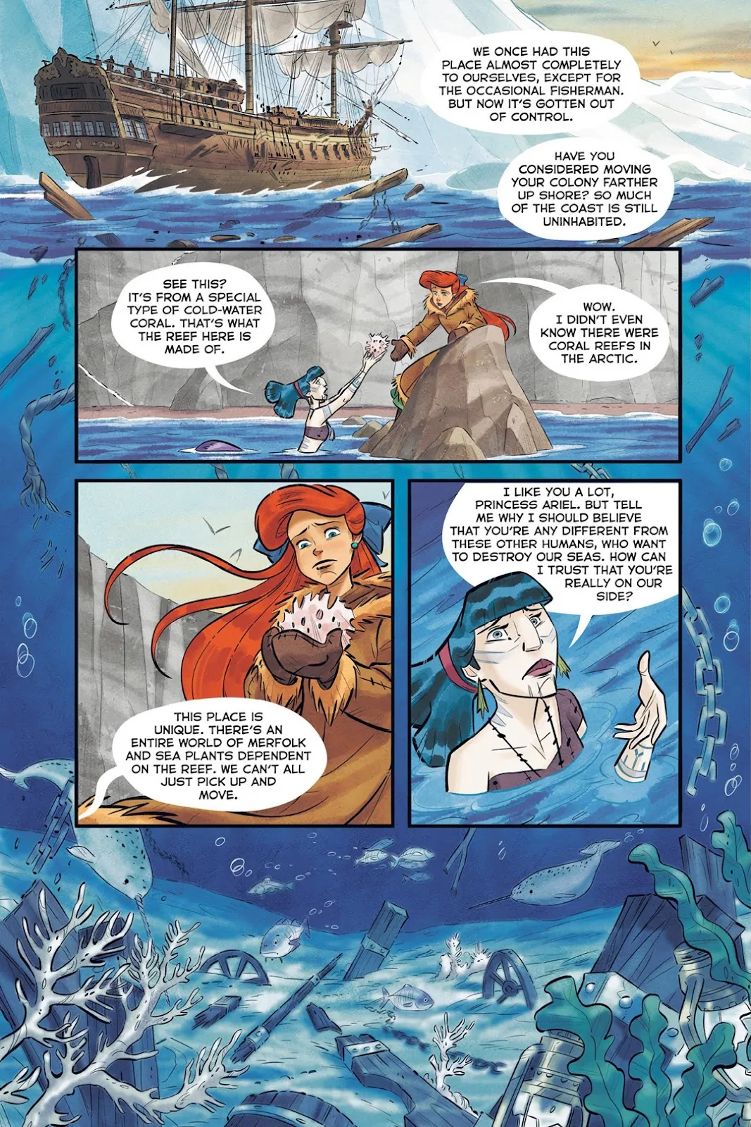 Ariel and the Curse of the Sea Witches  part 38