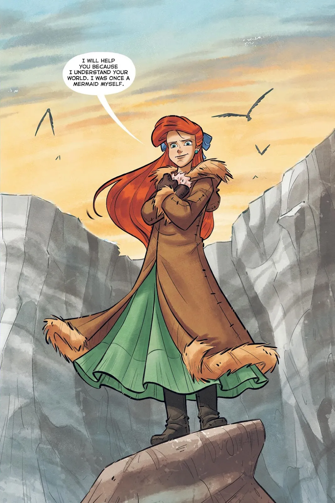 Ariel and the Curse of the Sea Witches  part 39